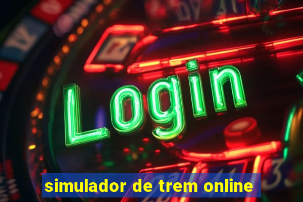 simulador de trem online